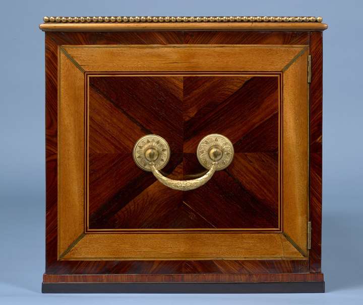 A Pair Of Roman Cabinets